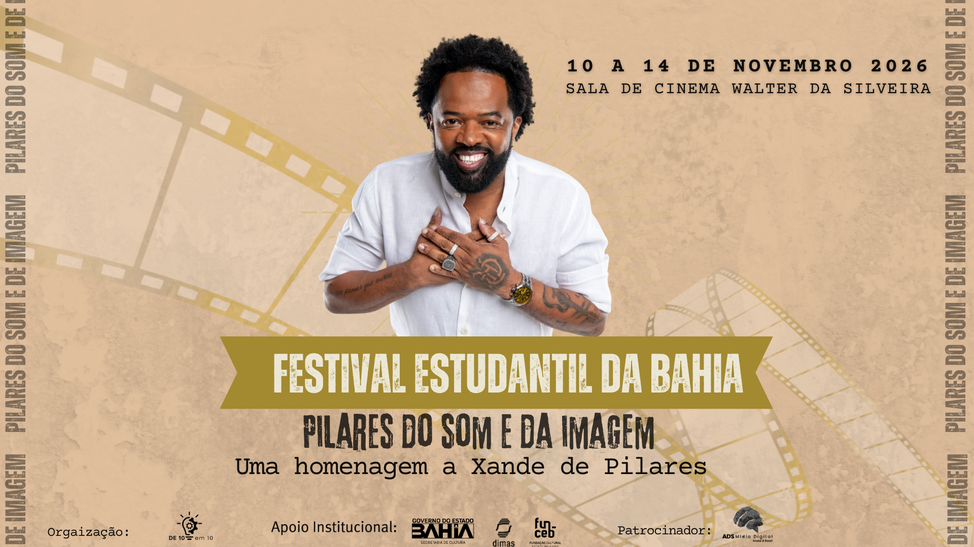 Pilares do Som e da Imagem - Uma homenagem a Xande de Pilares